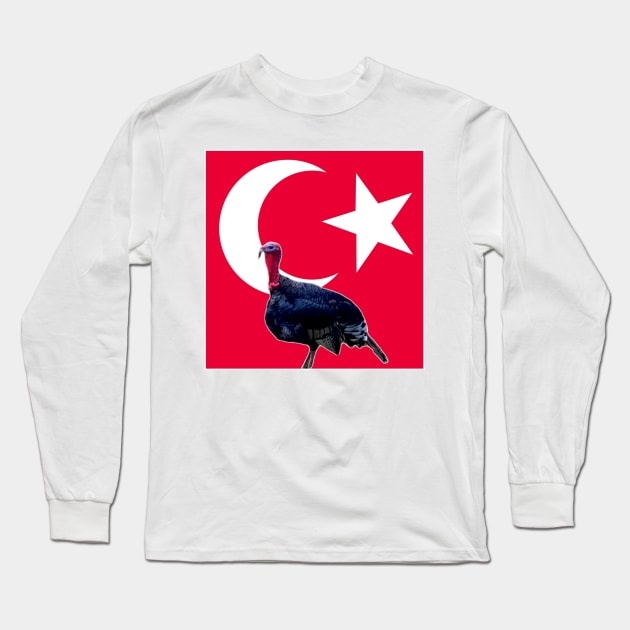 Turkey turkey Long Sleeve T-Shirt by bobdijkers